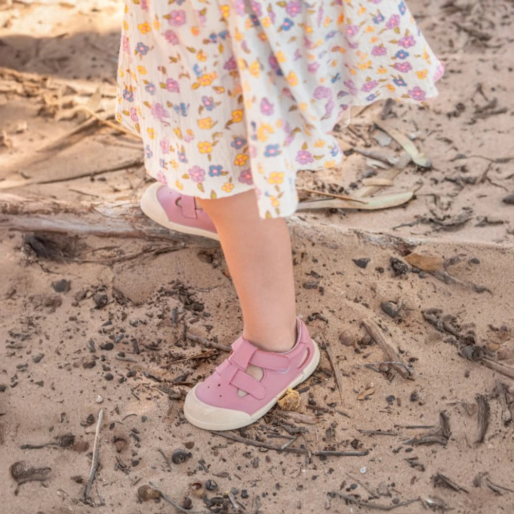 Igor Sandalia Piel Nuevo Rosa