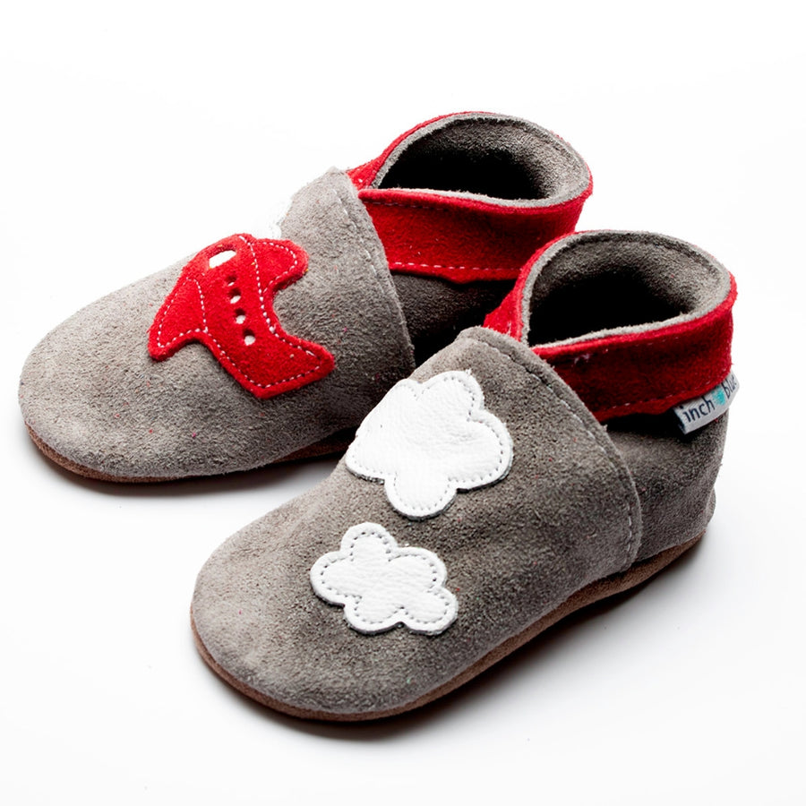 Inchblue Gripz Aeroplane Clouds Grey
