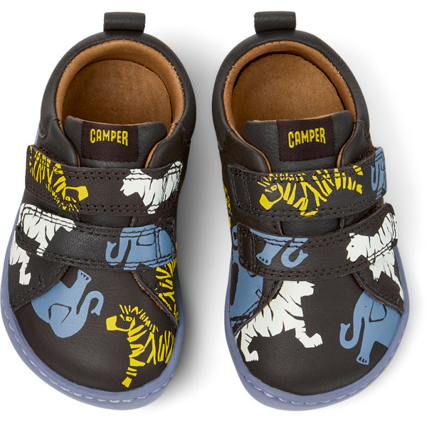 Camper FW Peu Velcros Twins Marine Animals