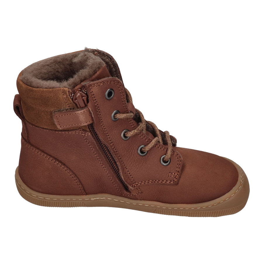 Koel Barefoot Kids Darius Forro Chocolate