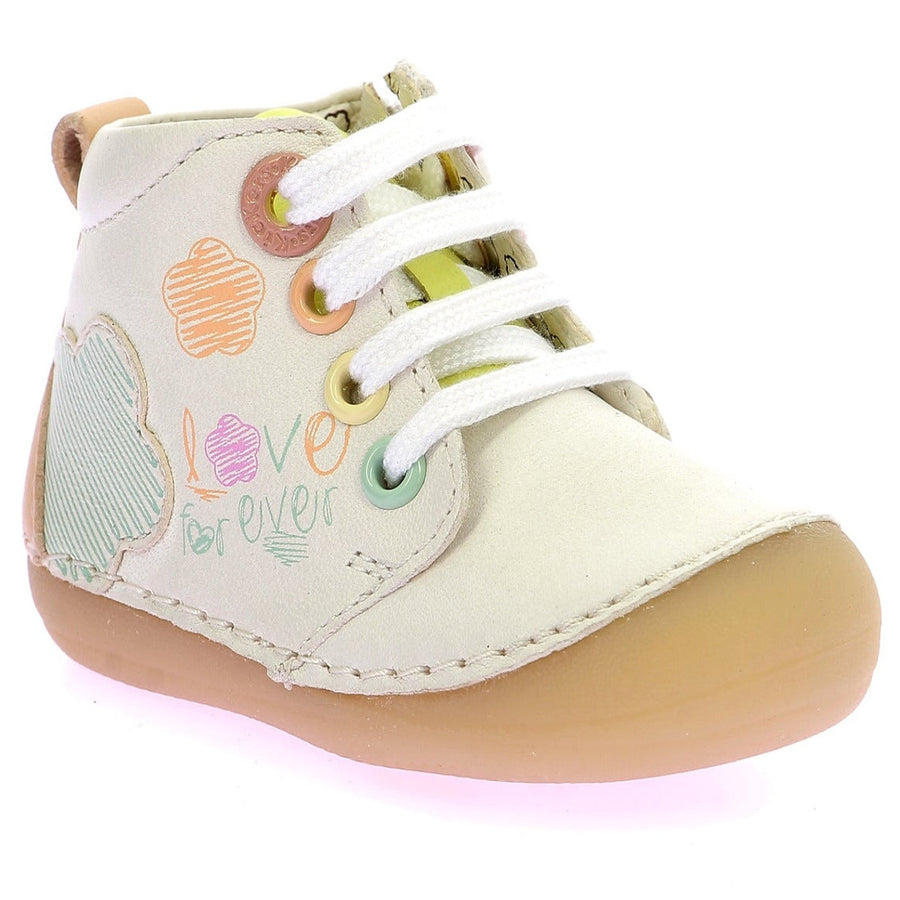 Kickers Soniflo Blanc Multico