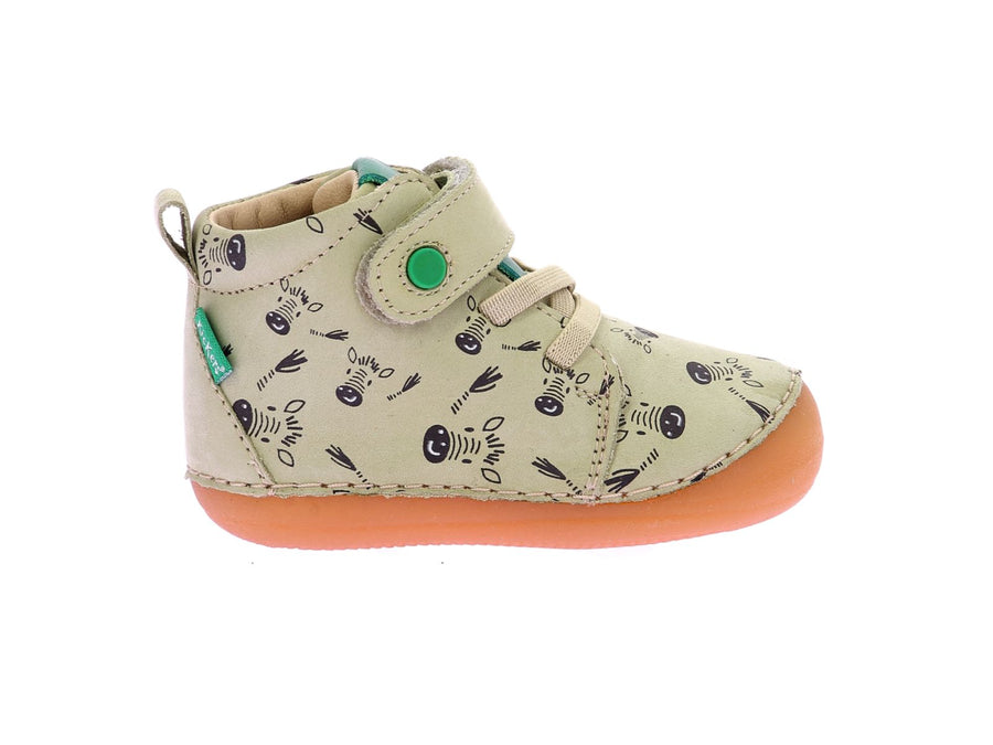 Kickers Sonizikro Kaki Zebras