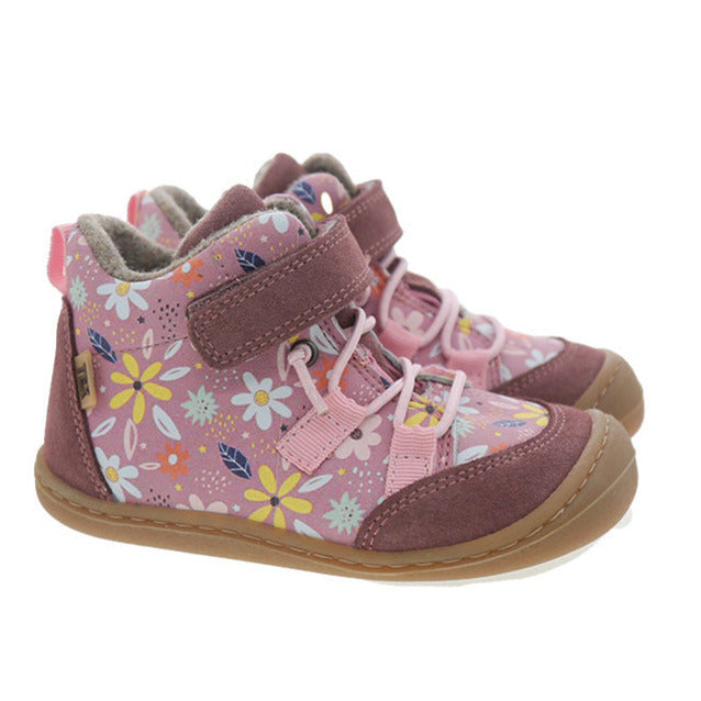 Koel Barefoot Kids Beau Forro Rosa Viejo