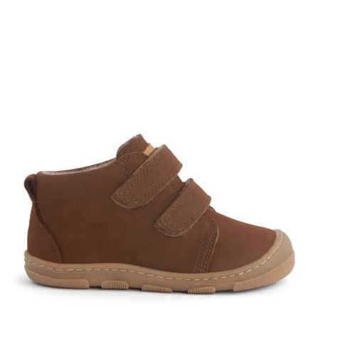 Koel Barefoot Kids Kari Fourrées Chocolat