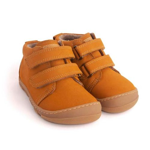 Koel Barefoot Kids Kari Fourrées Miel