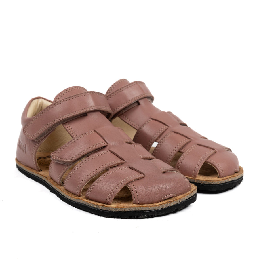 Sandalia Koel Arin Nappa Rosa Viejo