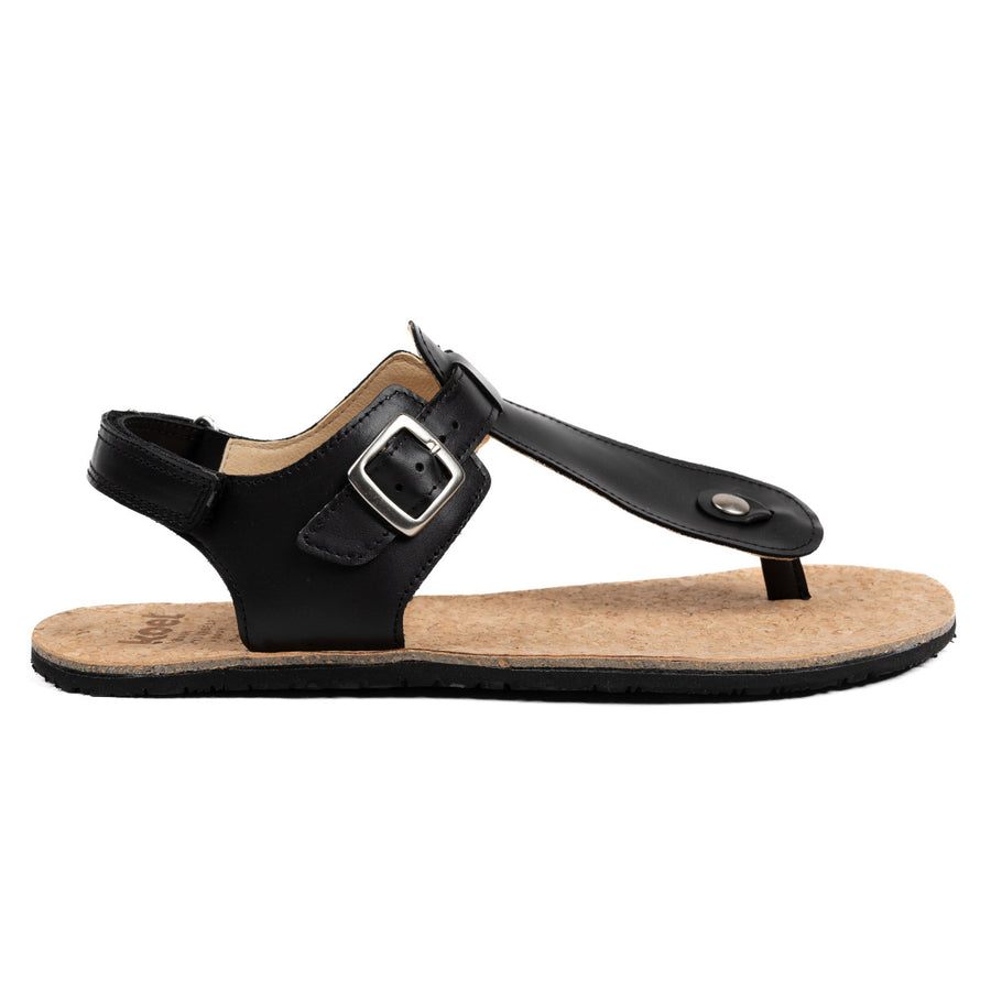 Koel Sandalias Barefoot Ariana Napa Negro