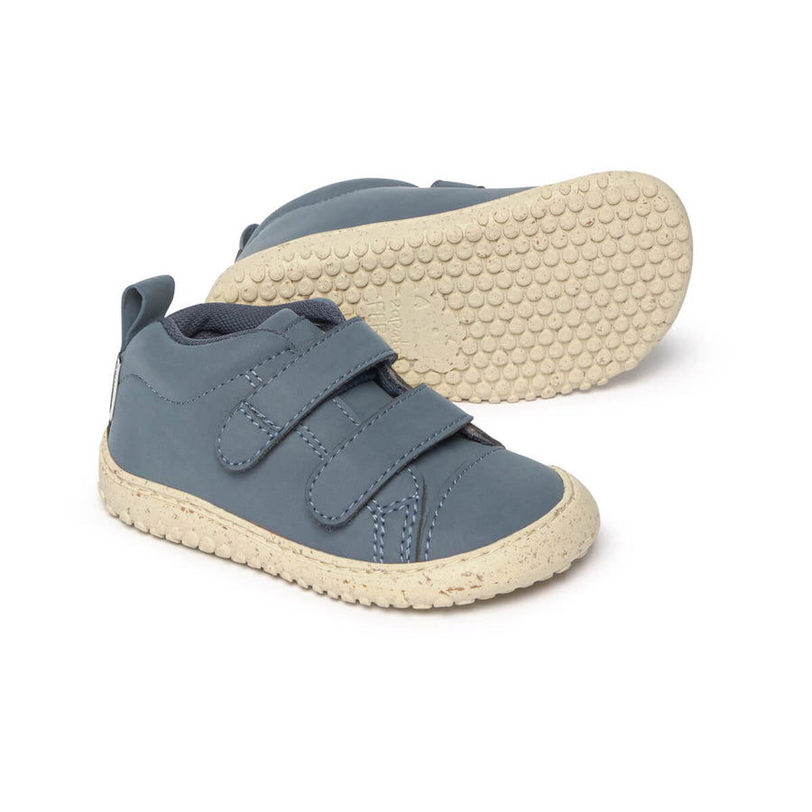 Zapato Feroz Rockers Liria Azul Denim