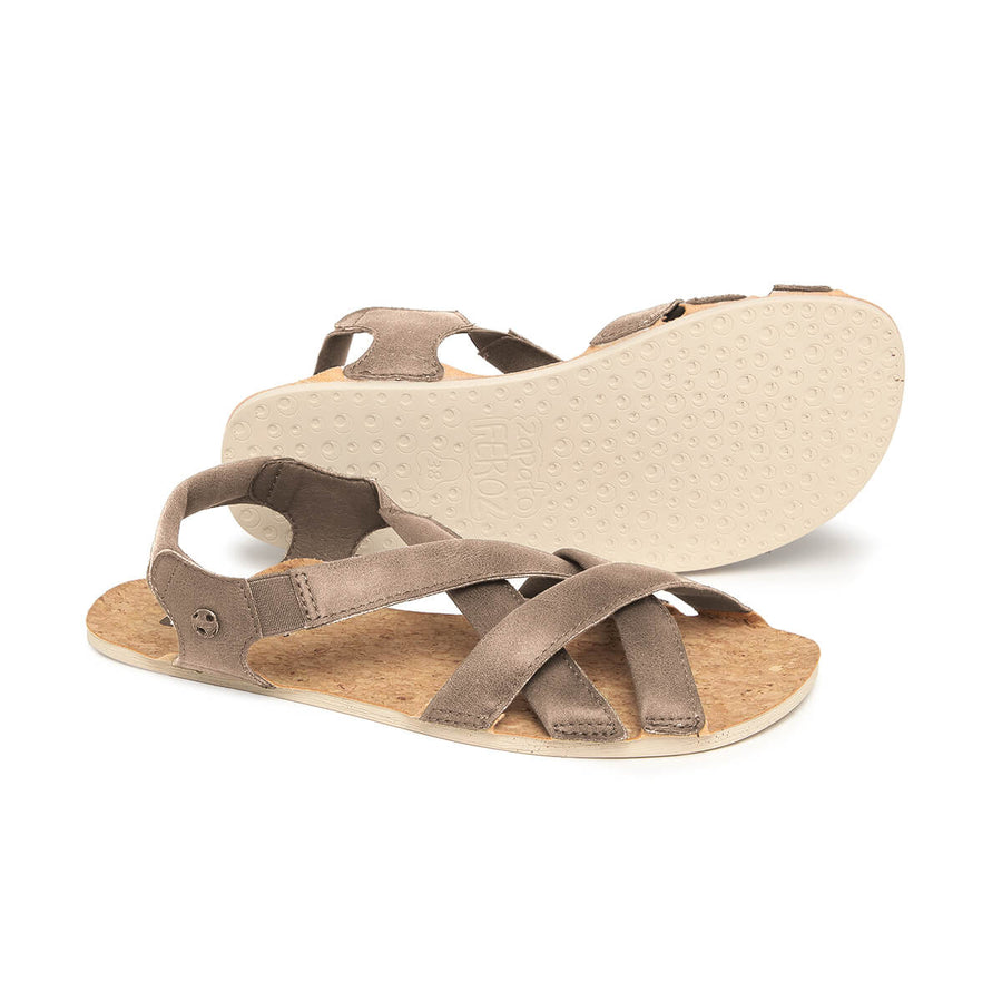 Zapato Feroz Adulto Meliana Piedra Micro Serraje