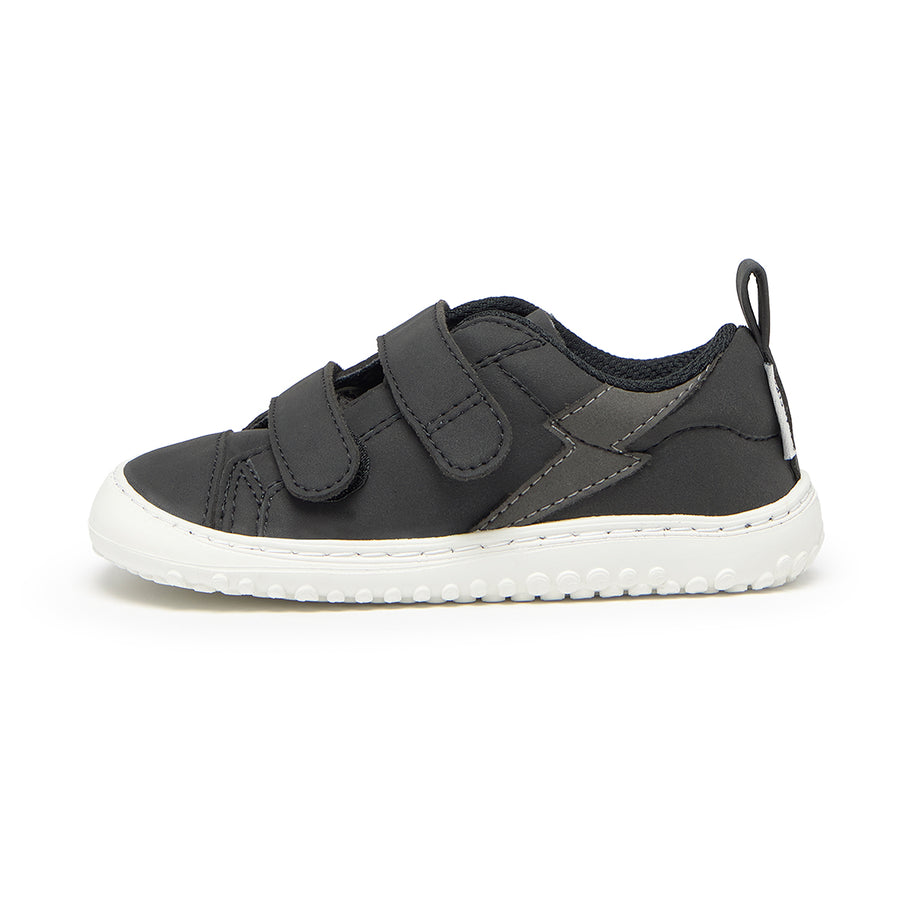 Zapato Feroz Rockers Moraira Rayo Negro Gris