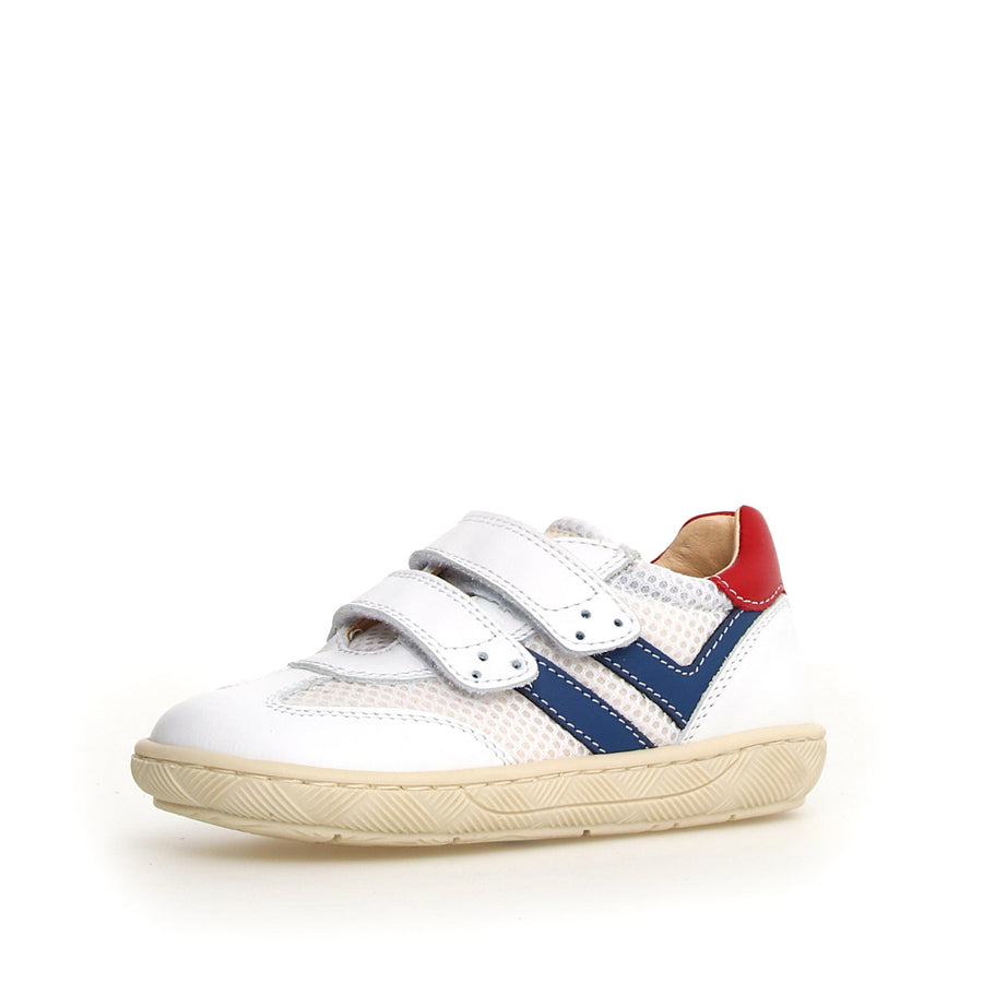 Naturino Kids Kevis White Red Bermuda