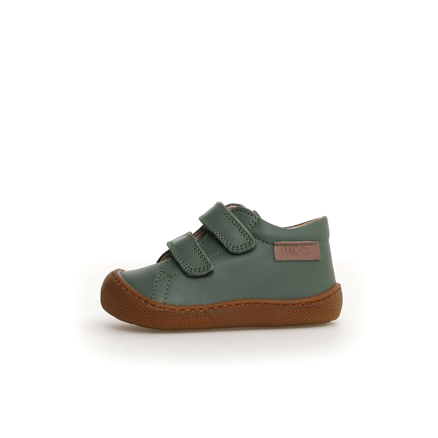 Naturino Barefoot Orec Velcros Sauge
