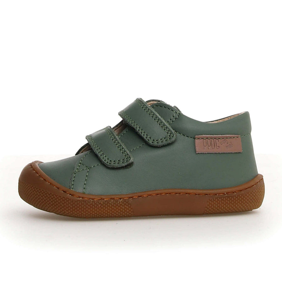 Naturino Barefoot Orec Velcros Sauge