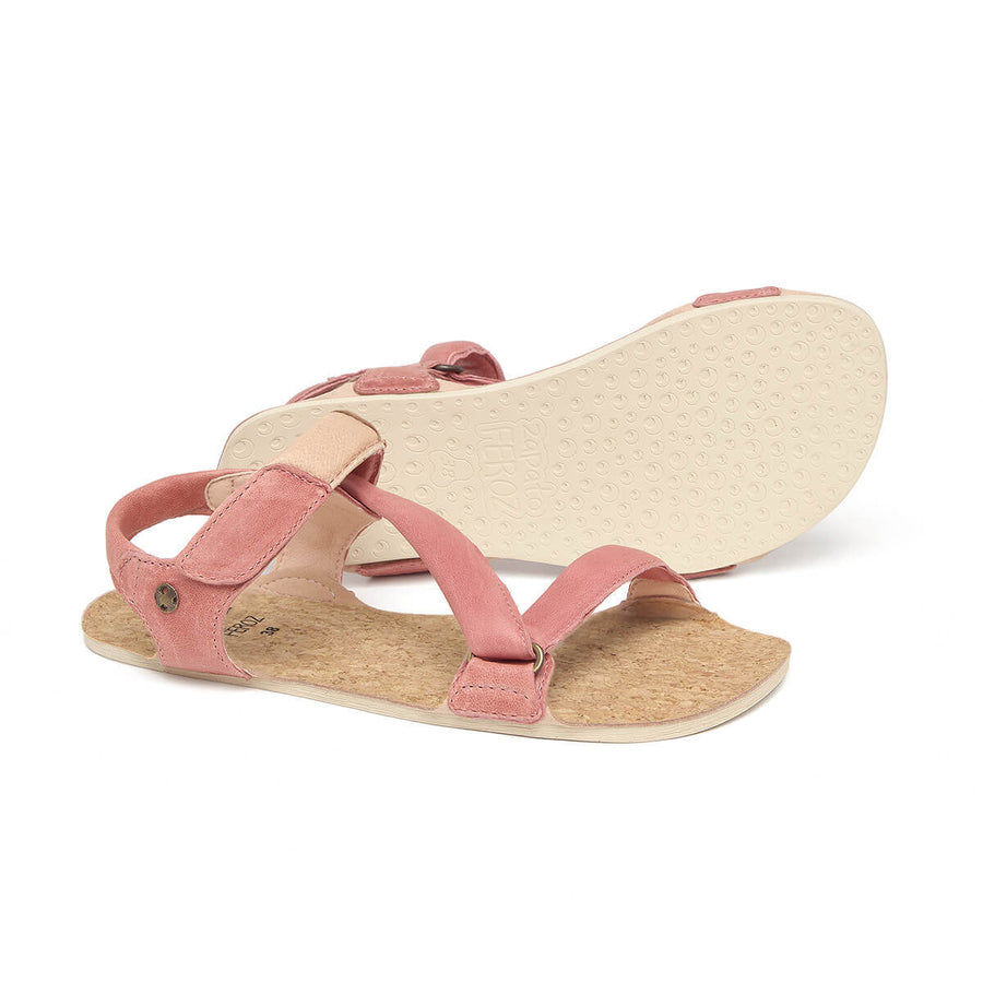 Zapato Feroz Adulte Oliva Frambuesa Piel