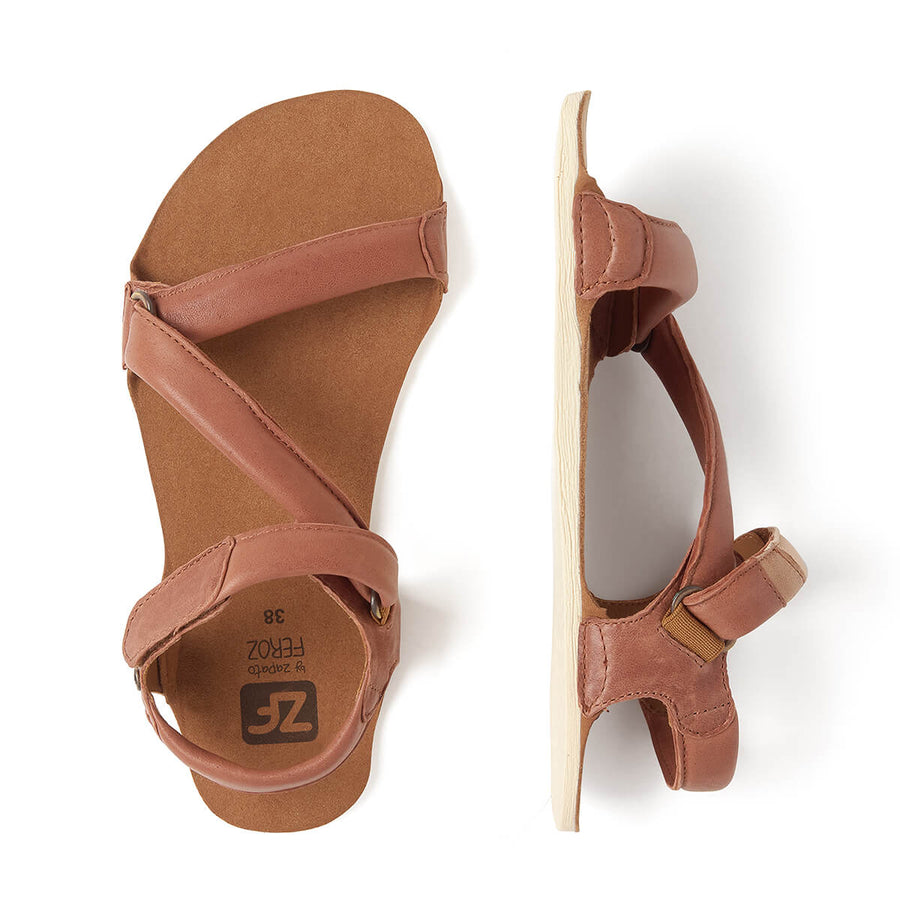 Zapato Feroz Adulte Oliva Nut Piel