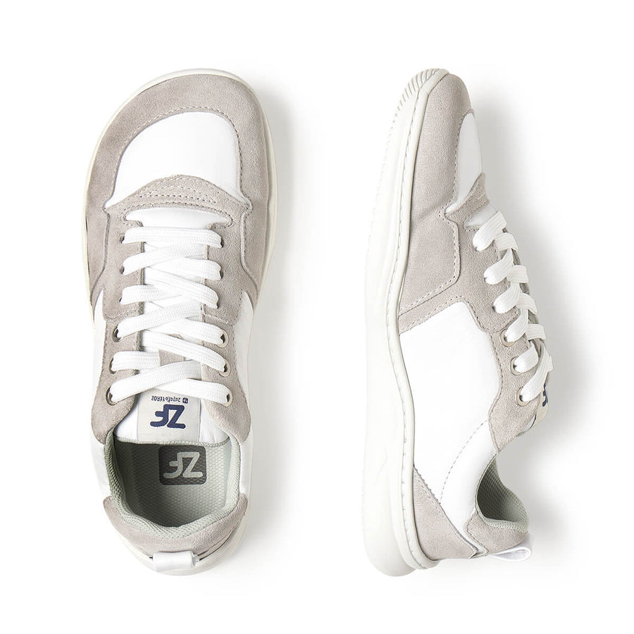Zapato Feroz Adulte Freekers Olocau Blanco Gris