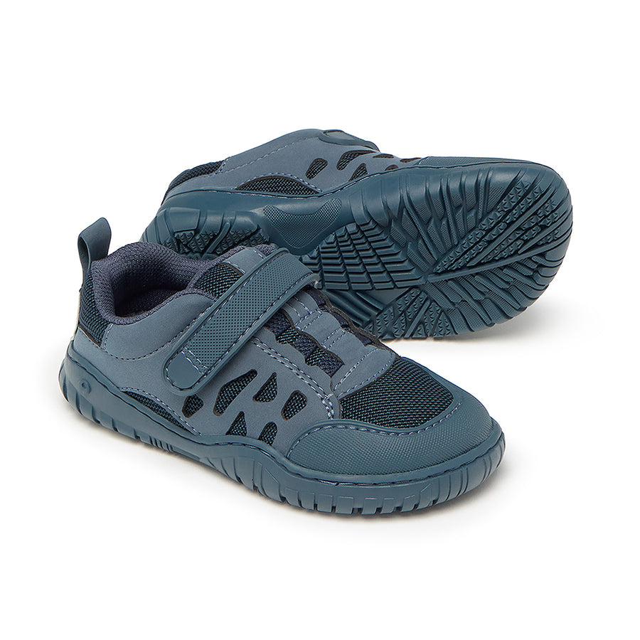 Zapato Feroz Rockers Onil Azul Denim