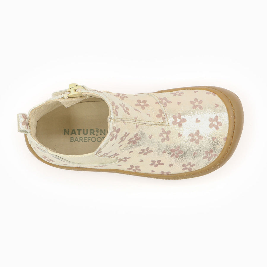 Naturino Barefoot Saik Monet Jasmine Platinum