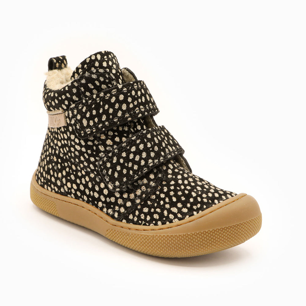 Naturino Barefoot Vont Wool Pony Black Platinum