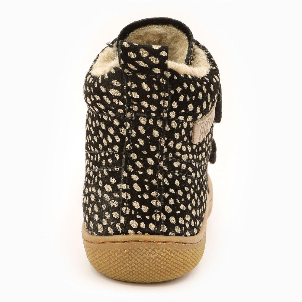 Naturino Barefoot Vont Wool Pony Black Platinum