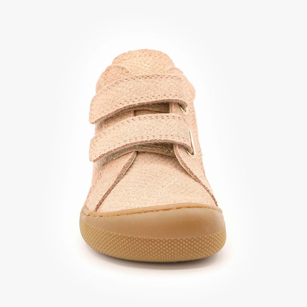 Naturino Barefoot Kommy Velcros Lizard Rose