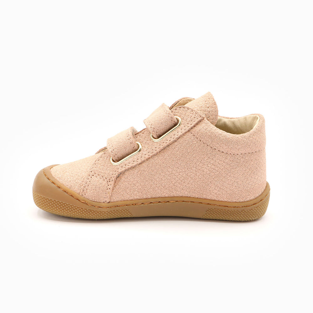 Naturino Barefoot Kommy Velcros Lizard Rose