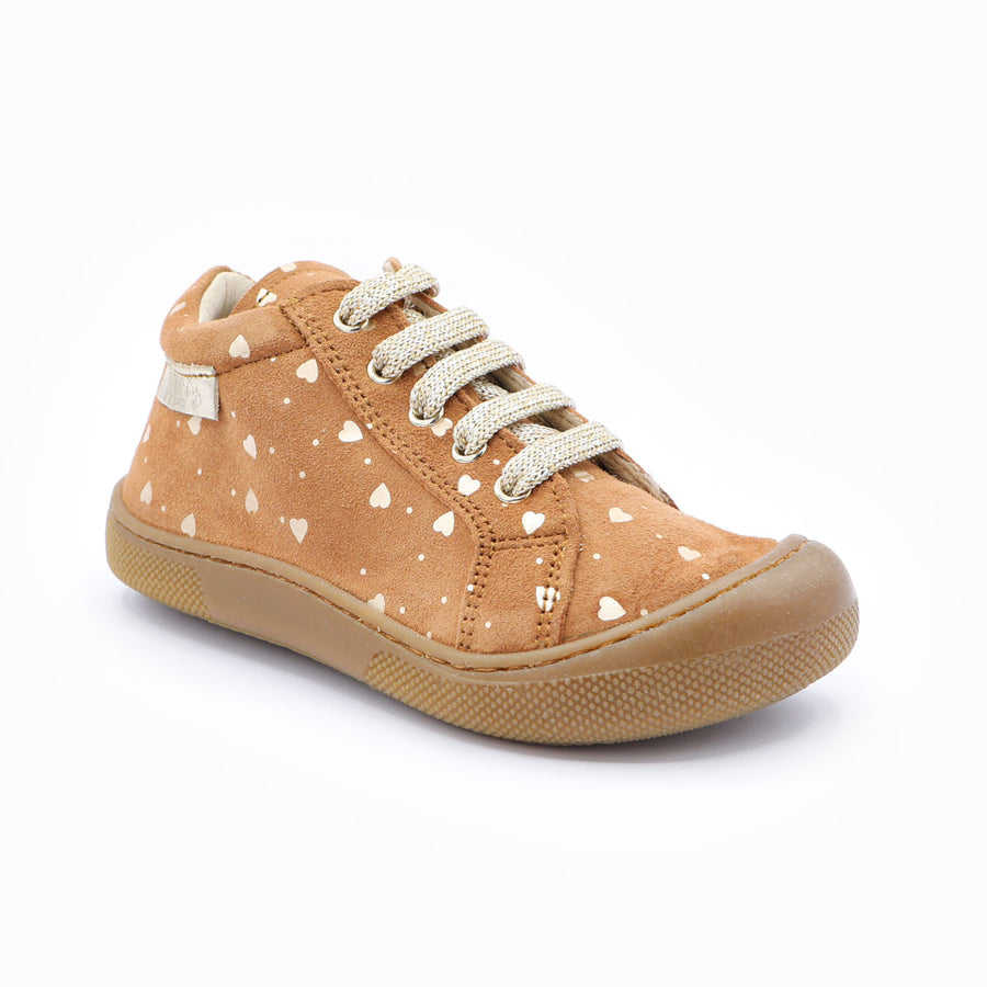 Naturino Barefoot Kommy Zip Love Brown