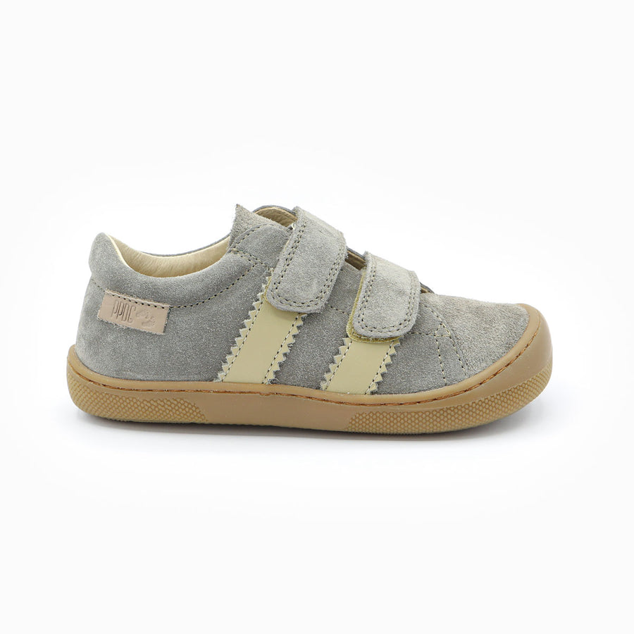Naturino Barefoot Rimby Velcros Mud Stone
