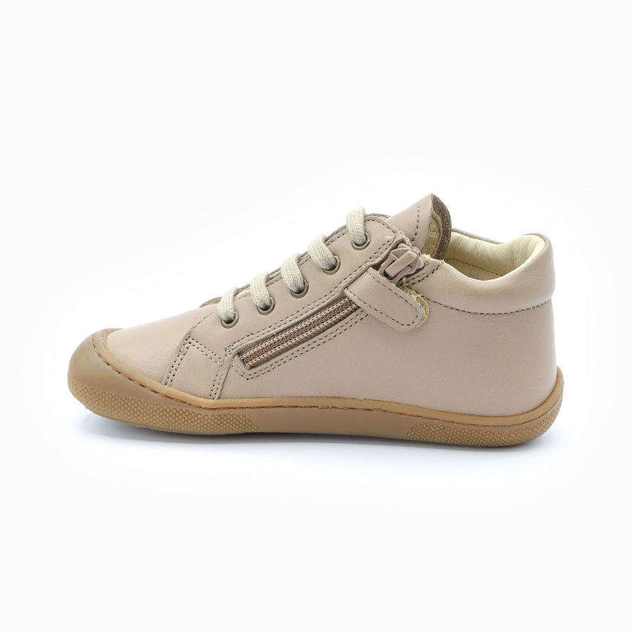 Naturino Barefoot Kommy Zip Taupe