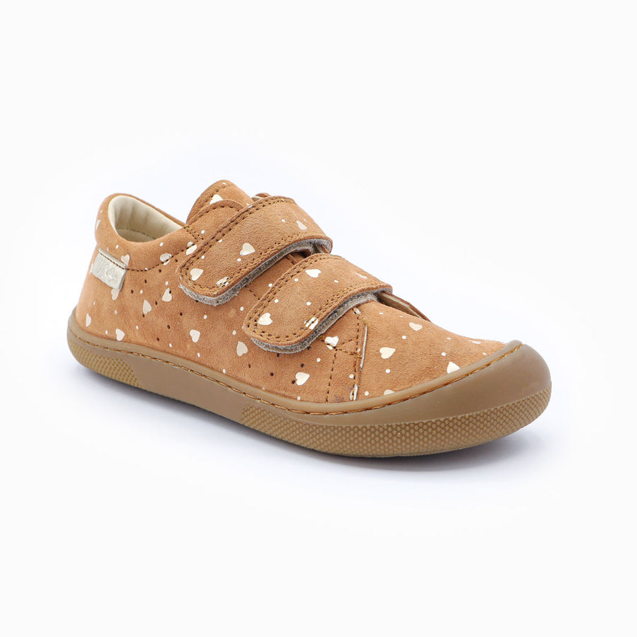 Naturino Barefoot Rabir Velcros Love Brown