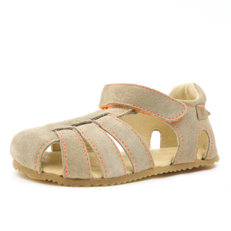Naturino Barefoot Seerec Topo Naranja Fluor