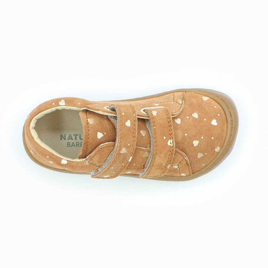 Naturino Barefoot Orec Velcros Love Brown