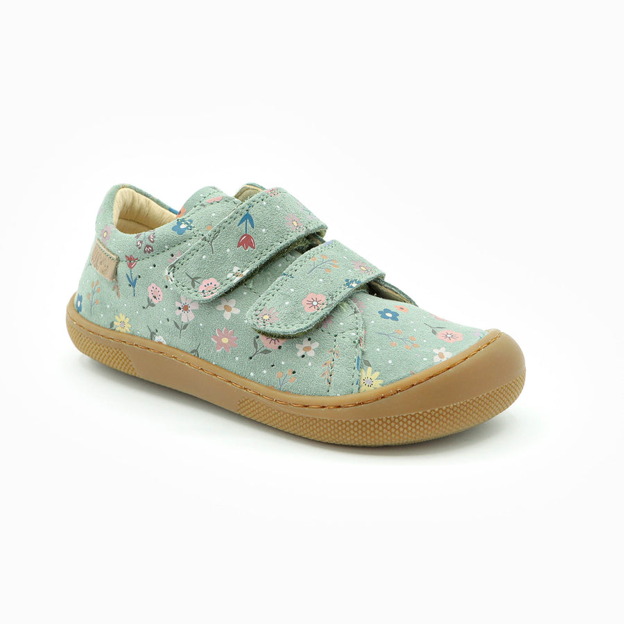 Naturino Barefoot Rabir Velcros Bony Sage