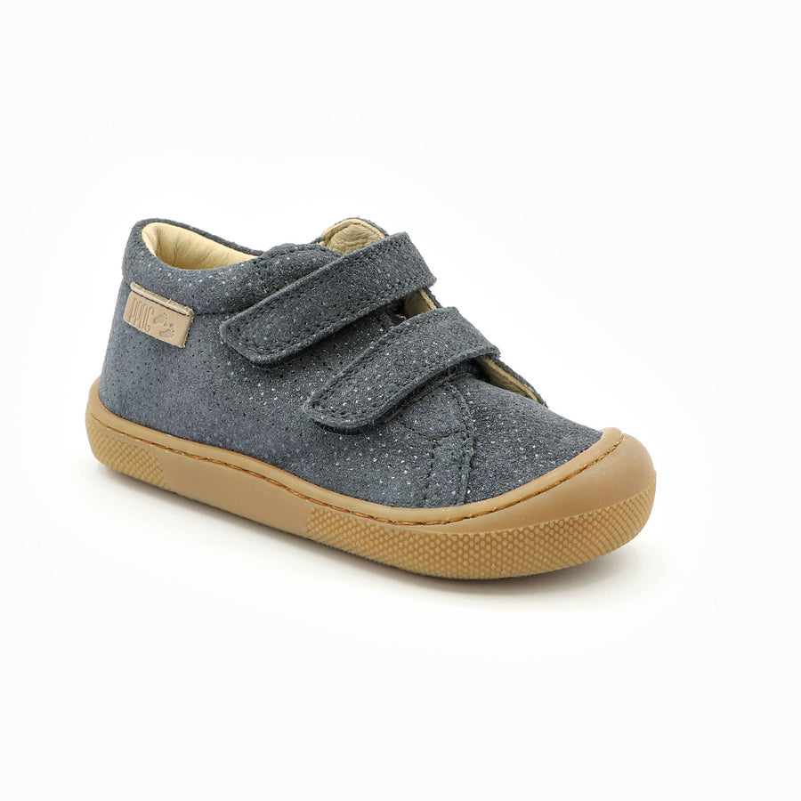Naturino Barefoot Kommy Velcros Dots Blue