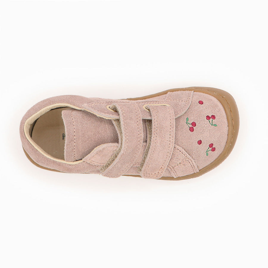 Naturino Barefoot Kommy Velcros Cherry Rose