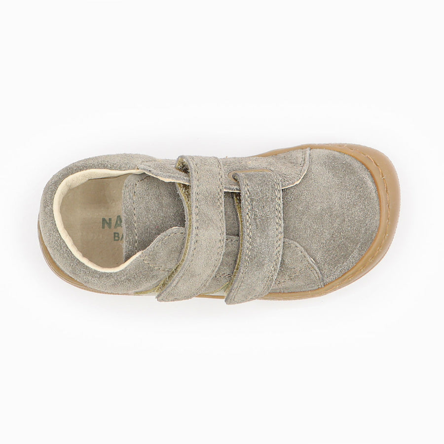 Naturino Barefoot Rimby Velcros Mud Stone