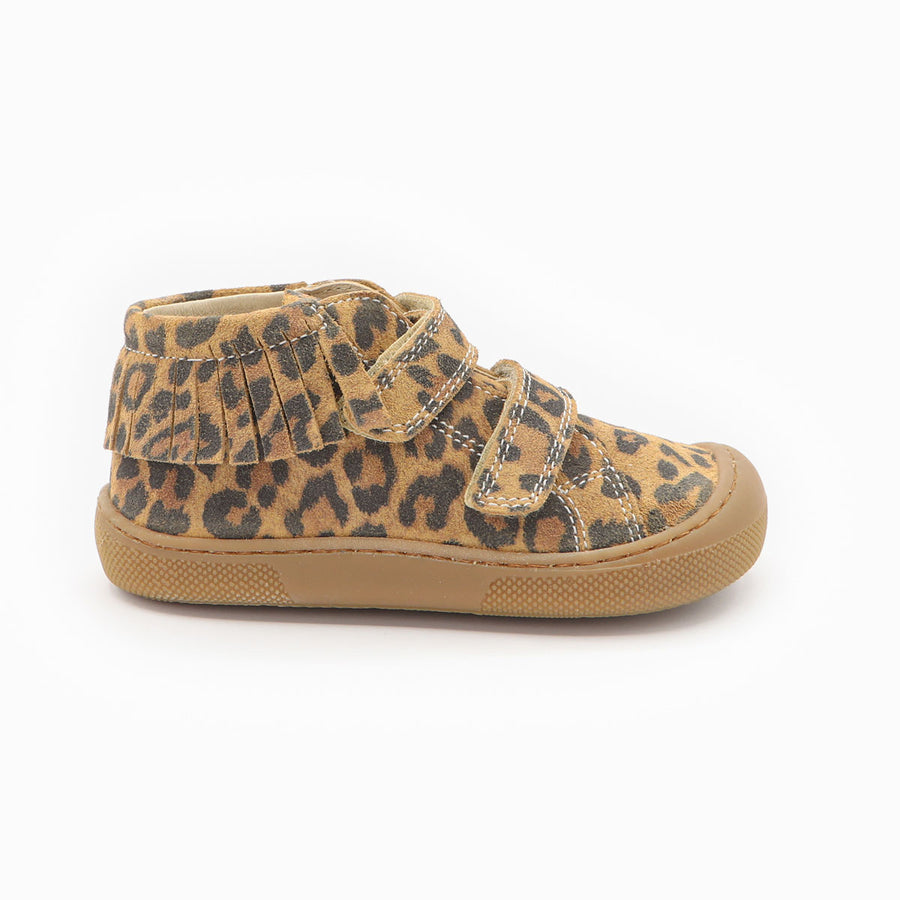 Naturino Barefoot Giosy Velcros Jaguar Brown