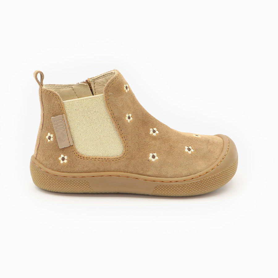 Naturino Barefoot Saik Daisies Brown