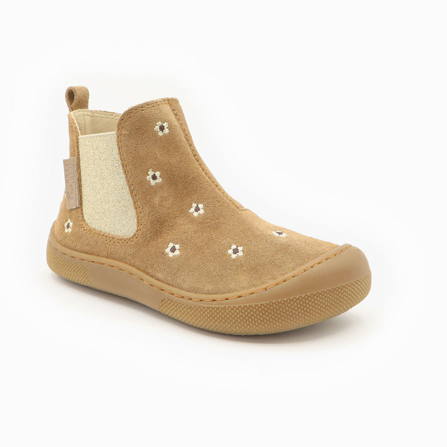 Naturino Barefoot Saik Daisies Brown
