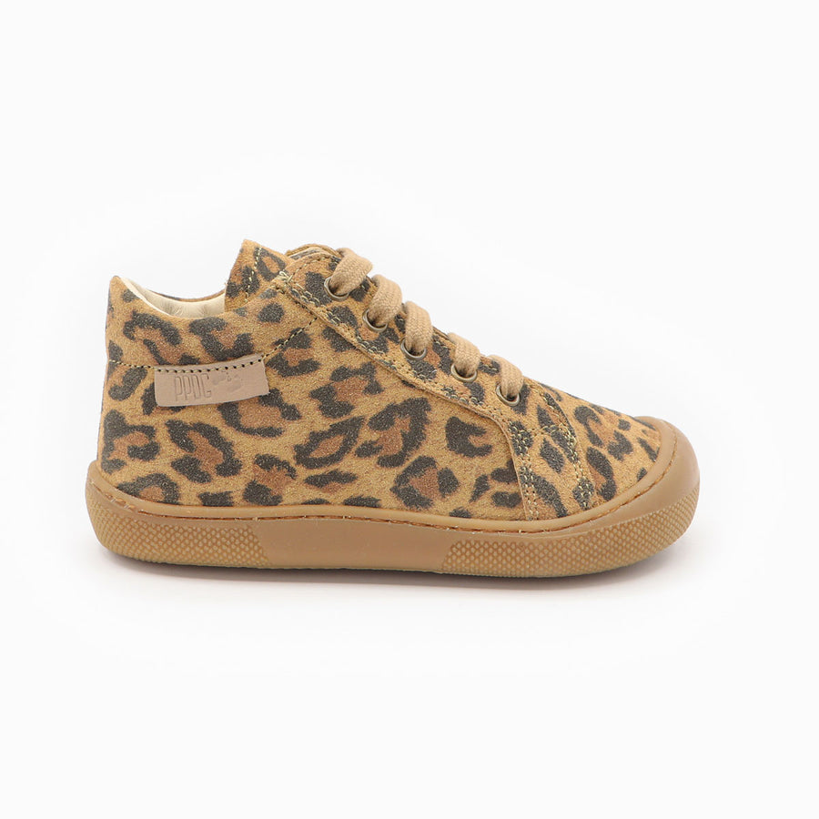 Naturino Barefoot Kommy Zip Jaguar Brown
