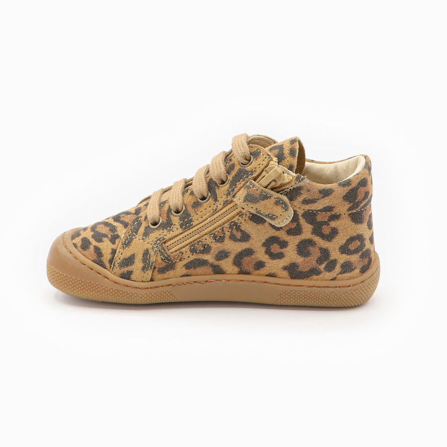 Naturino Barefoot Kommy Zip Jaguar Brown