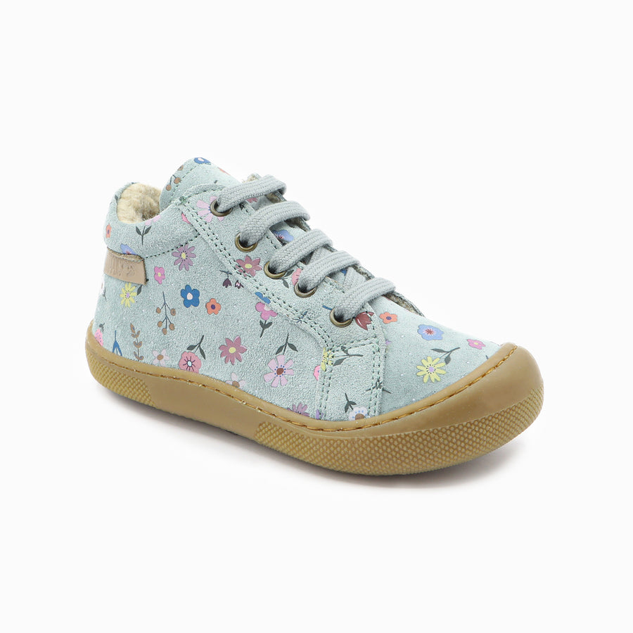 Naturino Barefoot Kommy Zip Bonny Wool Sage