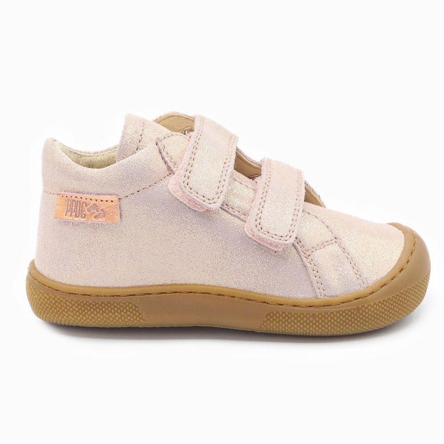 Naturino Barefoot Kommy Velcros Glitter Rose