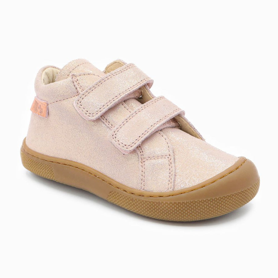Naturino Barefoot Kommy Velcros Glitter Rose