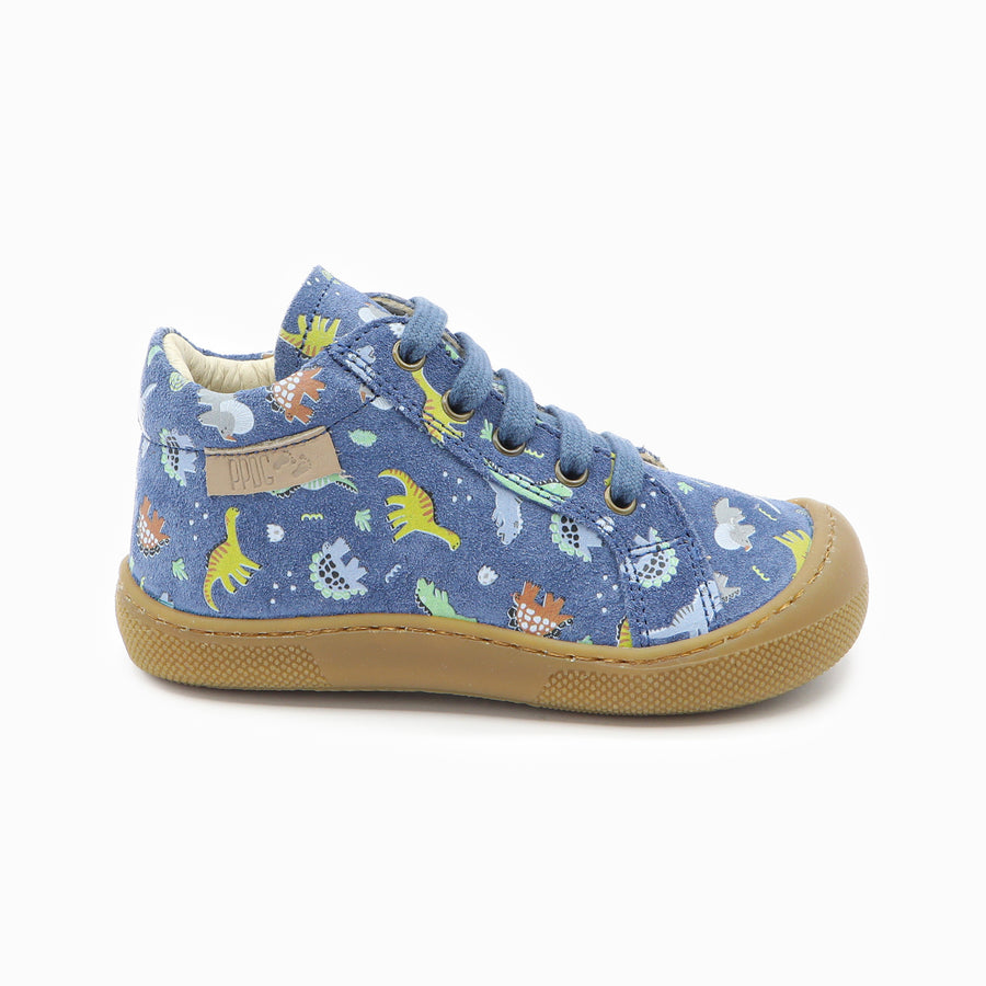 Naturino Barefoot Kommy Zip Rex Azure Multi