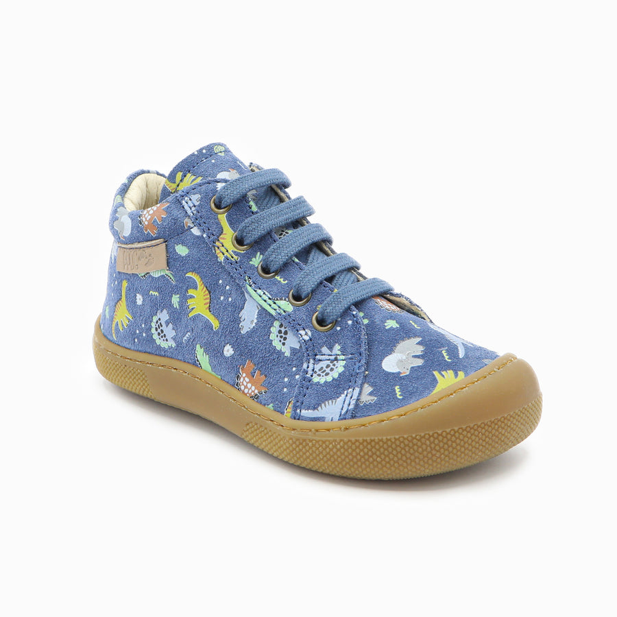 Naturino Barefoot Kommy Zip Rex Azure Multi