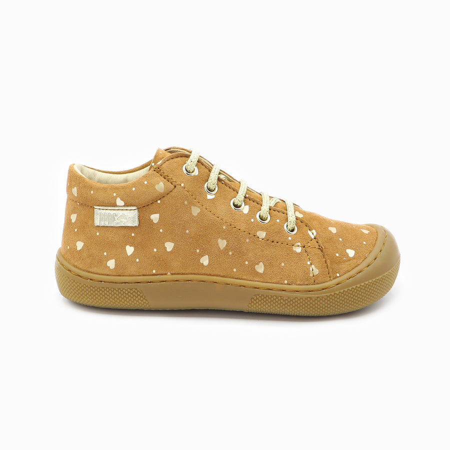 Naturino Barefoot Orec Lacets Love Brown