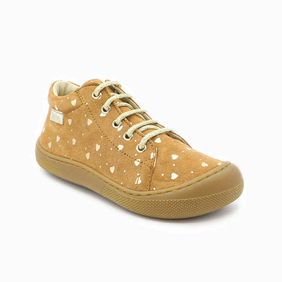 Naturino Barefoot Orec Lacets Love Brown