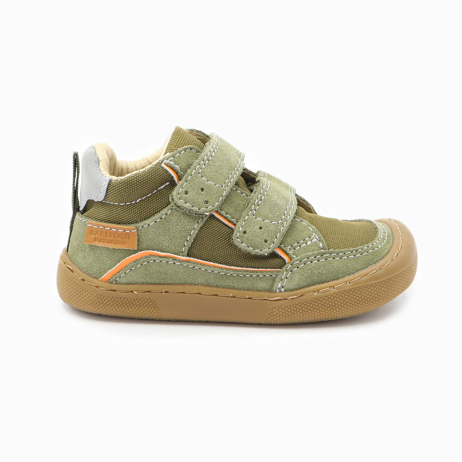 Naturino Barefoot Eksy High Militar Naranja