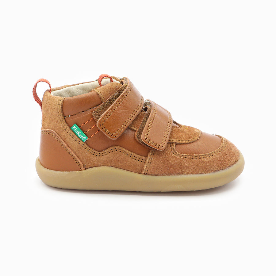 Kickers Kickfresho Marrón